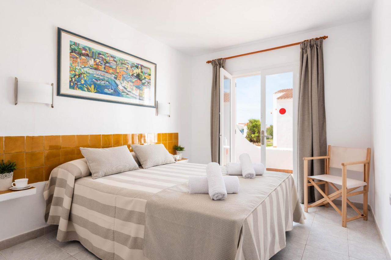 Rimar 6, 2 Bedroom Apartment, Cap D'Artrutx Cala en Bosch Exteriér fotografie