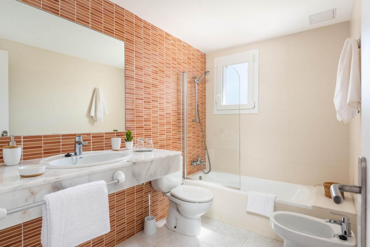 Rimar 6, 2 Bedroom Apartment, Cap D'Artrutx Cala en Bosch Exteriér fotografie