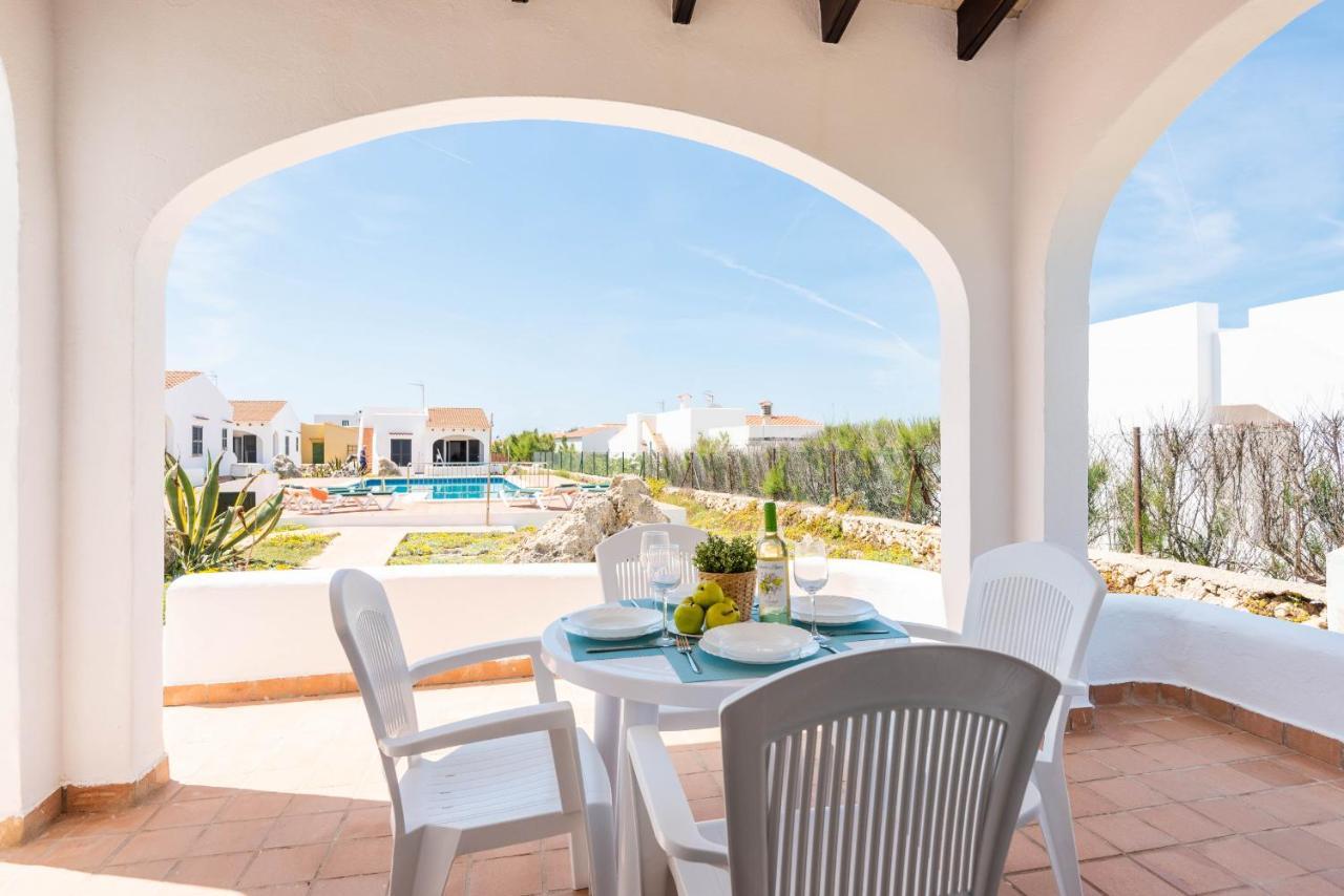 Rimar 6, 2 Bedroom Apartment, Cap D'Artrutx Cala en Bosch Exteriér fotografie
