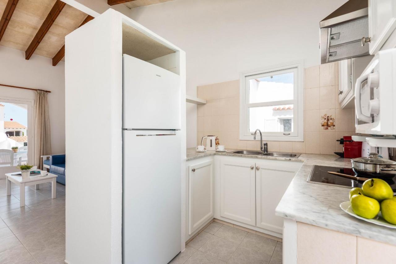 Rimar 6, 2 Bedroom Apartment, Cap D'Artrutx Cala en Bosch Exteriér fotografie