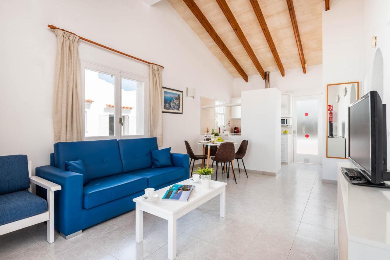 Rimar 6, 2 Bedroom Apartment, Cap D'Artrutx Cala en Bosch Exteriér fotografie