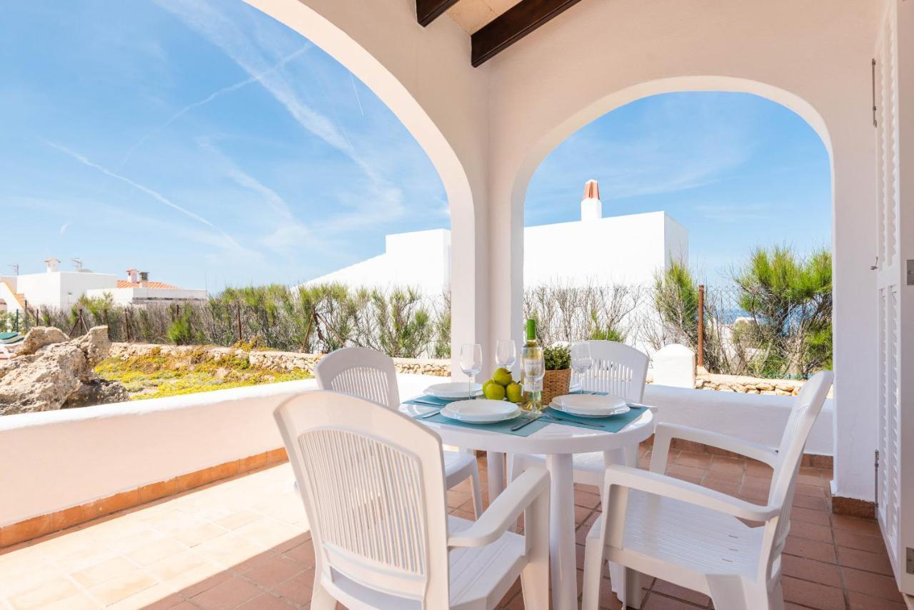 Rimar 6, 2 Bedroom Apartment, Cap D'Artrutx Cala en Bosch Exteriér fotografie