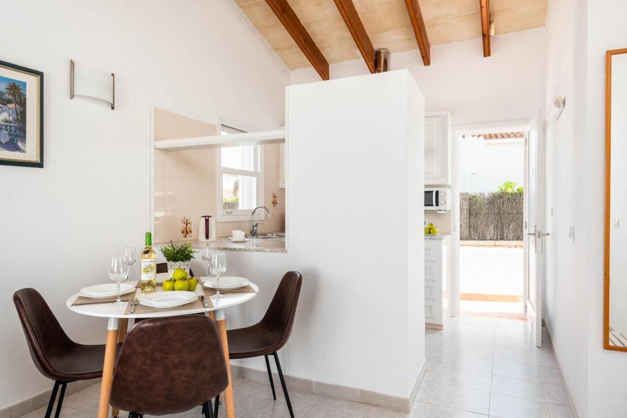 Rimar 6, 2 Bedroom Apartment, Cap D'Artrutx Cala en Bosch Exteriér fotografie